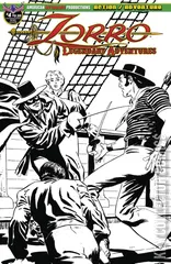 Variant Cover for Zorro Legendary Adventures #4