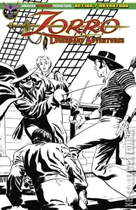 Zorro Legendary Adventures #4