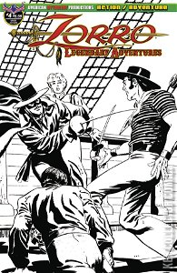 Zorro Legendary Adventures #4