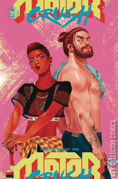 Variant Cover for Motor Crush #6