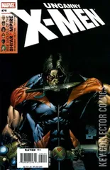 Cover for Uncanny X-Men #476