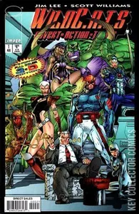 WildC.A.T.s #1