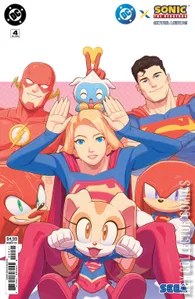 DC x Sonic the Hedgehog: Metal Legion #4