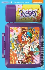 Variant Cover for Rugrats #1