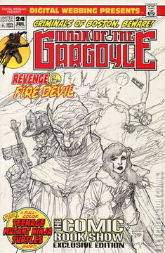 Variant Cover for Digital Webbing Presents #24