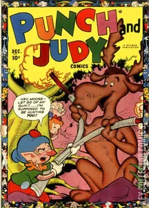 Punch & Judy Comics #9