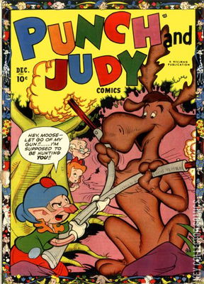 Punch & Judy Comics