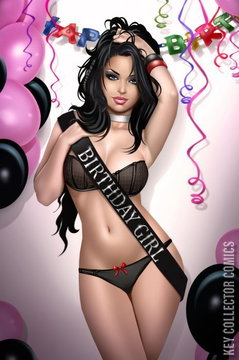 Variant Cover for Grimm Fairy Tales #16