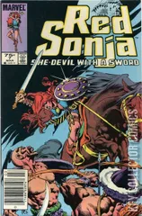 Variant Cover for Red Sonja #7