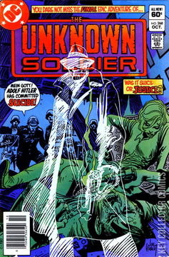 Variant Cover for Unknown Soldier #268