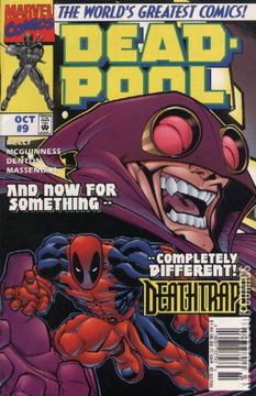 Variant Cover for Deadpool #9