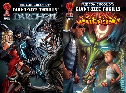 Free Comic Book Day 2014: Giant-Size Thrills #0