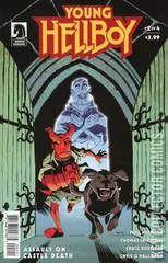 Variant Cover for Young Hellboy: Assault On Castle Death #2