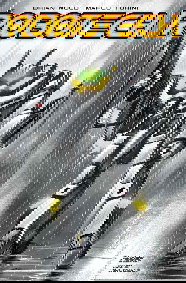 Variant Cover for Robotech #1