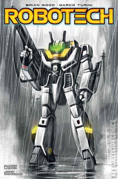 Variant Cover for Robotech #1