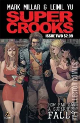 Cover for Supercrooks #2