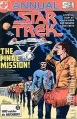 Cover for Star Trek Annual #2