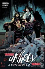 Variant Cover for Vampirella / Dracula: Unholy #4