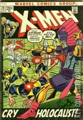 Cover for Uncanny X-Men #74