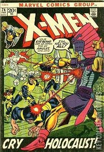 Uncanny X-Men #74