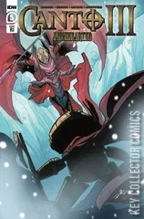 Variant Cover for Canto III: Lionhearted #5