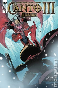 Variant Cover for Canto III: Lionhearted #5