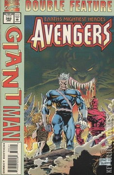 Variant Cover for Avengers, The #382
