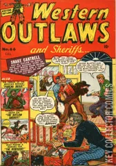 Variant Cover for Western Outlaws and Sheriffs #66