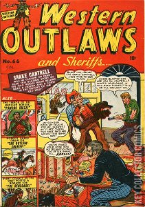 Western Outlaws and Sheriffs #66 
