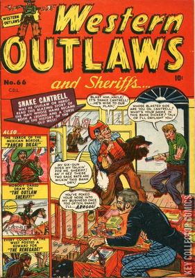Western Outlaws and Sheriffs