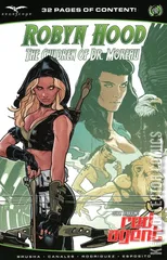 Cover for Robyn Hood: Children of Dr. Moreau #1
