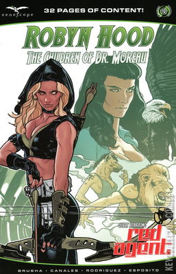Robyn Hood: Children of Dr. Moreau