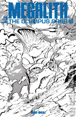 Variant Cover for Megalith: The Olympus Saga #0