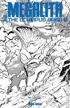 Variant Cover for Megalith: The Olympus Saga #0