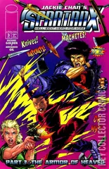 Cover for Jackie Chan's Spartan X: Hell Bent Hero for Hire #3