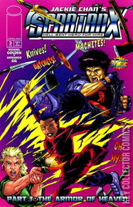 Jackie Chan's Spartan X: Hell Bent Hero for Hire #3