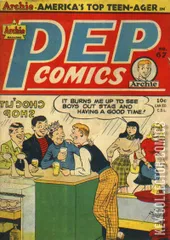 Variant Cover for Pep Comics #67
