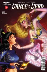 Variant Cover for Grimm Fairy Tales Presents: Dance of the Dead #4