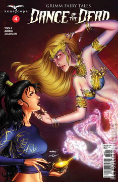 Variant Cover for Grimm Fairy Tales Presents: Dance of the Dead #4