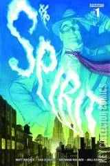 Cover for Will Eisner's The Spirit #1