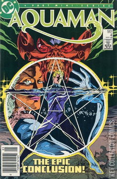 Variant Cover for Aquaman #4