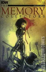 Variant Cover for The Memory Collectors #2