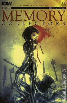 Variant Cover for The Memory Collectors #2