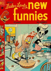 Walter Lantz New Funnies #165