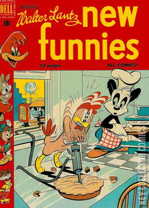 Walter Lantz New Funnies #165