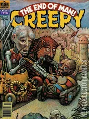 Variant Cover for Creepy #116