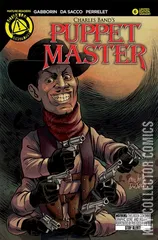 Variant Cover for Puppet Master #6
