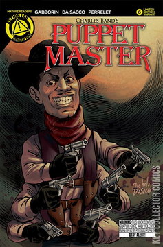 Variant Cover for Puppet Master #6