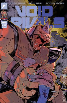Variant Cover for Void Rivals #31