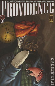 Variant Cover for Providence #8